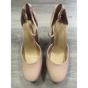 Madden Girl Dion Blush Platform Heel Women’s Size 10  002